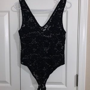 ❤️Zara Trafaluc Black Bodysuit